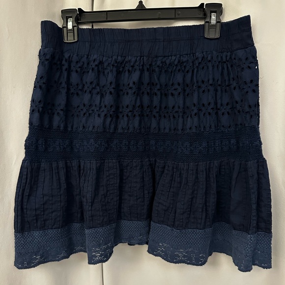 Delia*s Eyelet skater skirt - Picture 2 of 6
